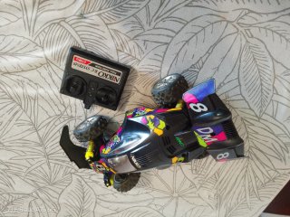 Coche RC Nikko Dictador Midi 8