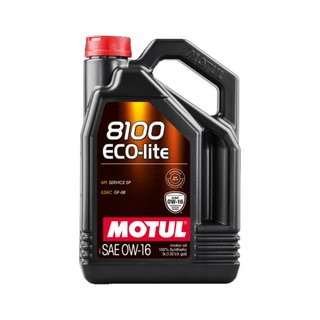 Motul 8100 ECO-lite 0W16 5L