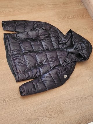 Moncler Maya Taglia S Nero