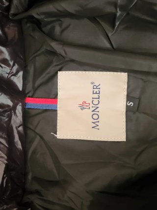 Moncler Maya Taglia S Nero