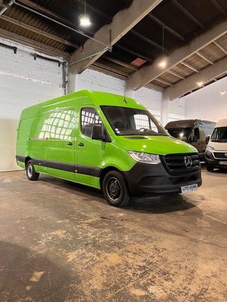 Mercedes Sprinter L4 2019