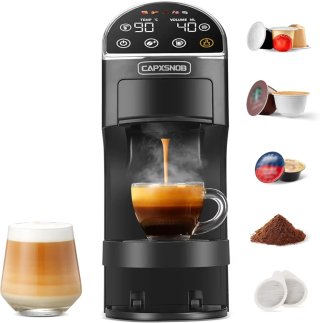 Cafetera Magician2 5 en 1 Cápsulas