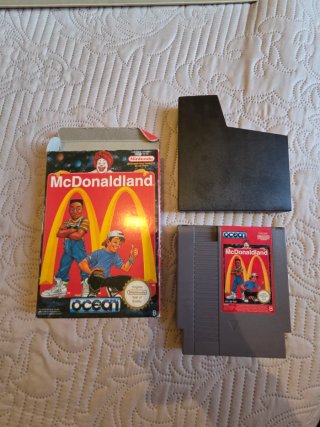 McDonaldland NES Juego Original