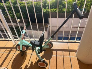 Triciclo Olmitos 5 en 1 a partir de 12meses