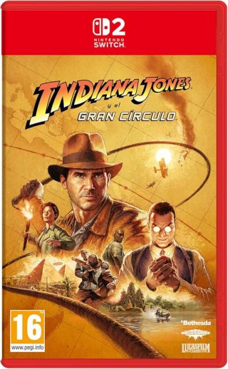 Indiana Jones y el Gran Círculo Nintendo Switch