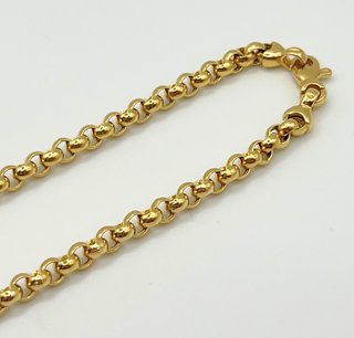 Cadena Rolo Oro 18k 17.24 gr