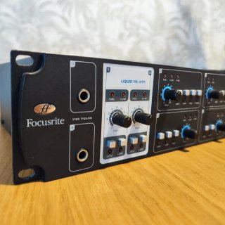 Interfaz de audio Focusrite Liquid Saffire 46