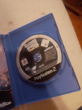 Guitar Hero III: Legends of Rock PS2
