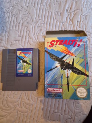 Juego Nintendo NES Stealth ATF