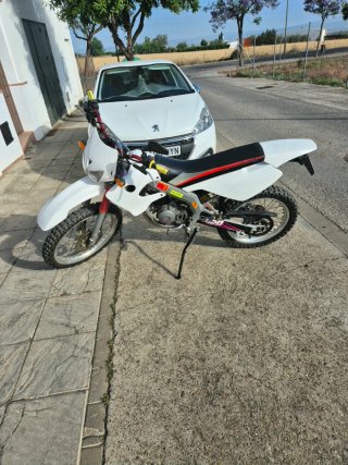 Derbi Senda Enduro/Motocross Blanca