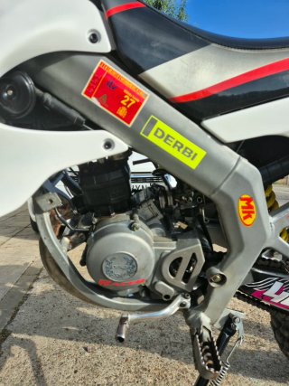 Derbi Senda Enduro/Motocross Blanca