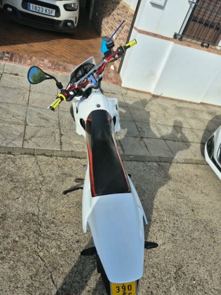 Derbi Senda Enduro/Motocross Blanca