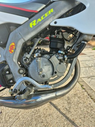 Derbi Senda Enduro/Motocross Blanca