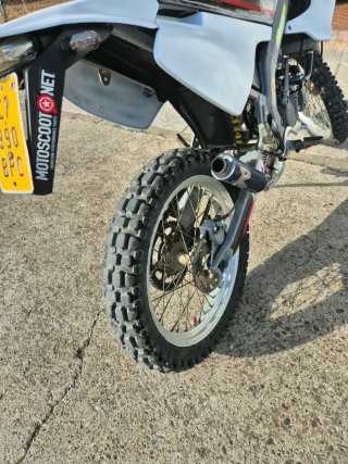 Derbi Senda Enduro/Motocross Blanca