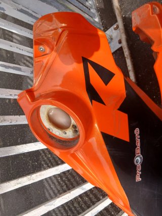 Depósito Ktm 950 Adventure Naranja