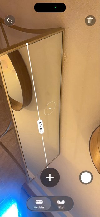 Mesa consola forja dorada y cristal