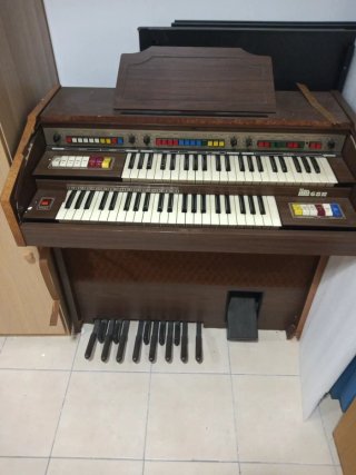 Órgano electrónico vintage