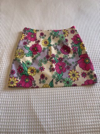 Falda Zara floral