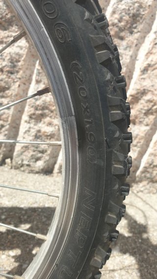 Bicicleta Talla 20