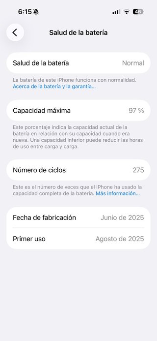 iPhone 16 256 GB Turquesa