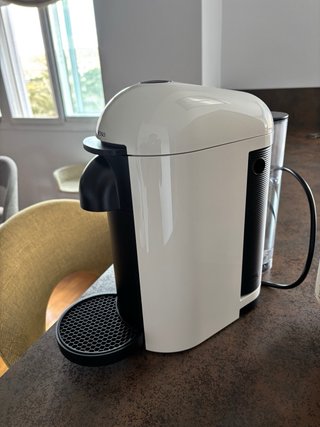 Cafetera Nespresso Automática Blanca