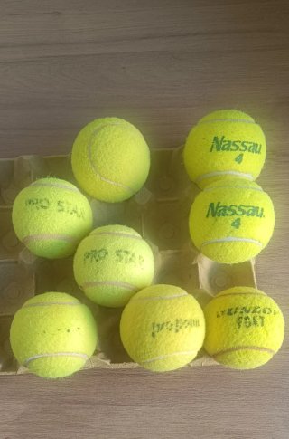 Lote Pelotas Tenis Nassau Pro Star Dunlop