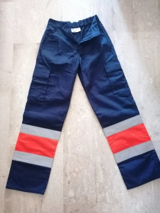 Pantalón de trabajo T-38 reflectante