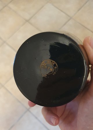 Servizio Tè Lacca Birmana Nero Oro