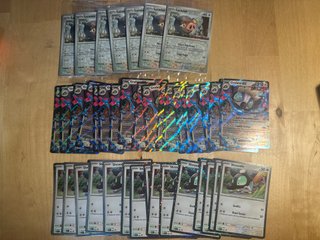 Lotto carte Pokemon varie , Promo , Fuoriserie ,EX