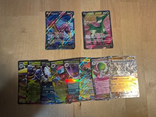 Lotto carte Pokemon varie , Promo , Fuoriserie ,EX