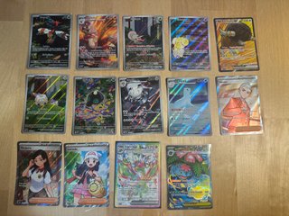 Lotto carte Pokemon varie , Promo , Fuoriserie ,EX