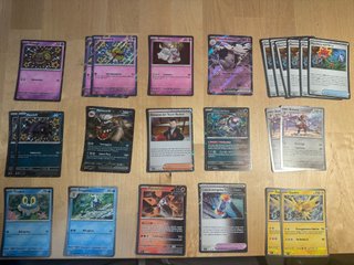 Lotto carte Pokemon varie , Promo , Fuoriserie ,EX