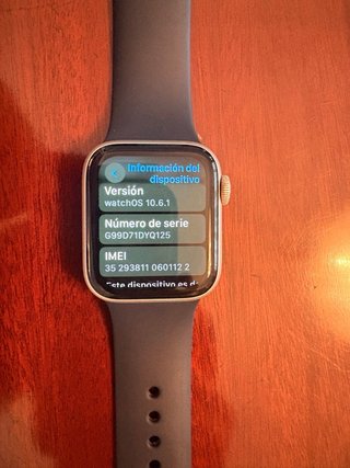 Apple Watch SE 40mm Azul/Gris