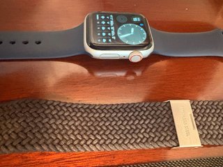 Apple Watch SE 40mm Azul/Gris