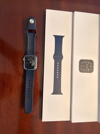 Apple Watch SE 40mm Azul/Gris