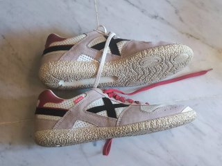 Zapatillas Munich 1500 Goal Colors Talla 44