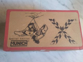 Zapatillas Munich 1500 Goal Colors Talla 44