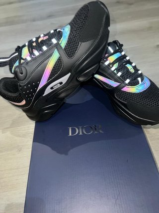 Zapatillas Dior Reflectantes Negras Talla [Talla]