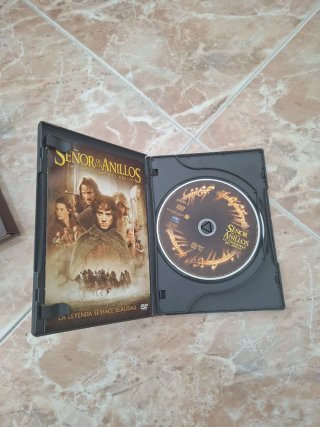 Pack DVD El Señor de los Anillos