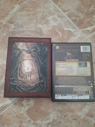 Pack DVD El Señor de los Anillos