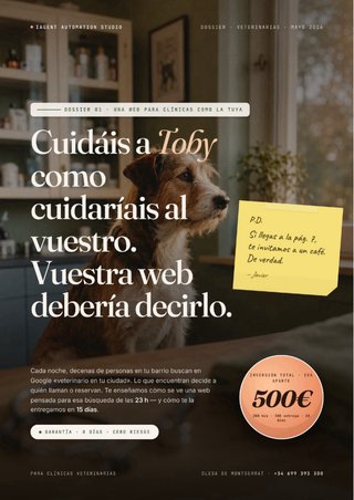Diseño web + IA integrada · Barcelona
