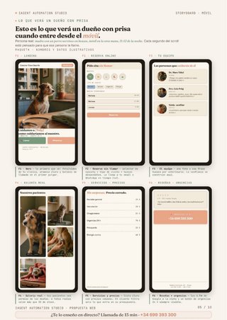 Diseño web + IA integrada · Barcelona