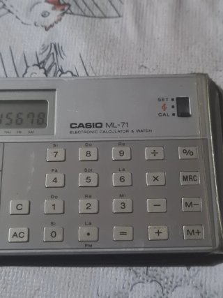 Calculadora Casio ML 71
