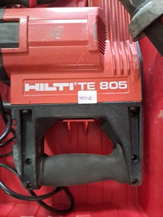 Pistolete percutor HILTI TE 805  Mas taladro tools