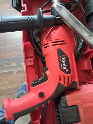 Pistolete percutor HILTI TE 805  Mas taladro tools