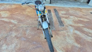 Bultaco Sherpa 350 Trial.