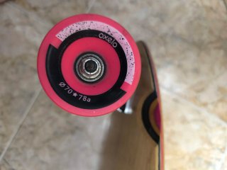 Longboard Oxelo Derby 80x25cm.