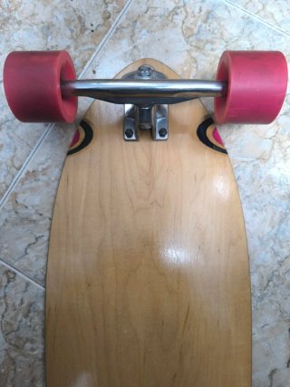 Longboard Oxelo Derby 80x25cm.