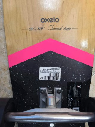 Longboard Oxelo Derby 80x25cm.
