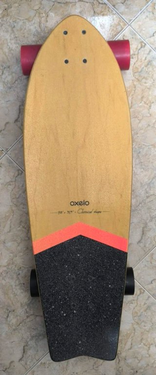 Longboard Oxelo Derby 80x25cm.